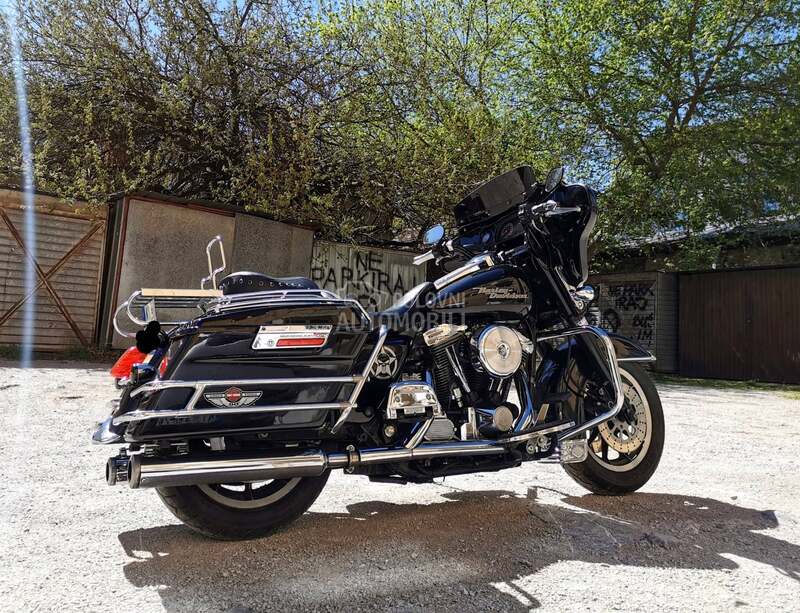 Harley Davidson jubilarna serija tjuniran