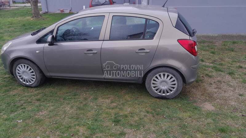 Opel Corsa D 