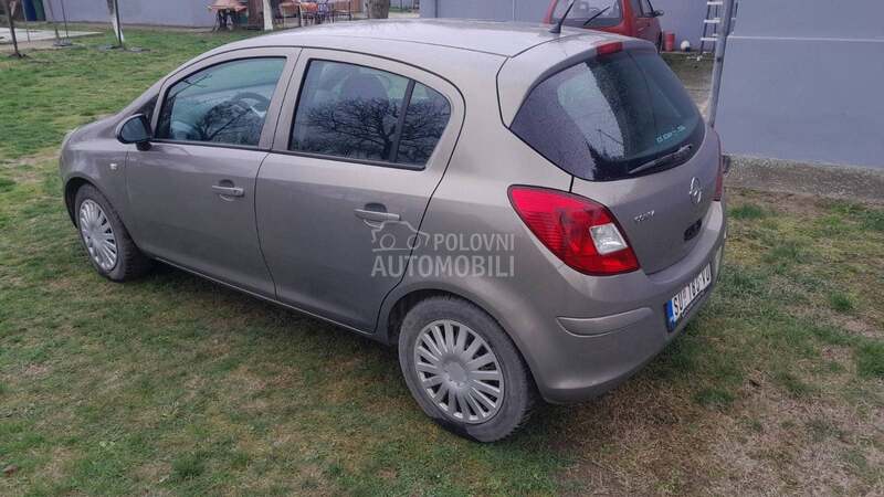 Opel Corsa D 