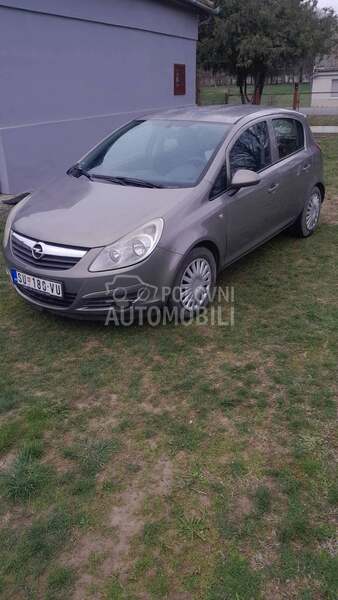 Opel Corsa D 