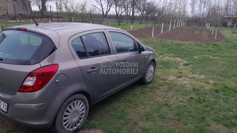 Opel Corsa D 