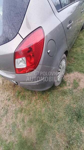 Opel Corsa D 