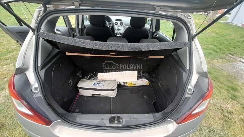 Opel Corsa D 