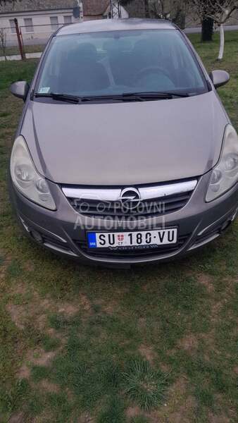 Opel Corsa D 