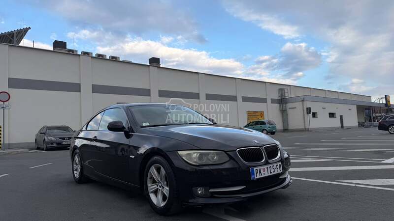 BMW 320d E92