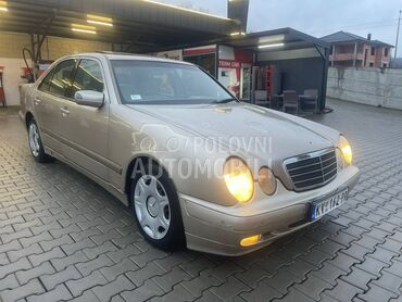 Mercedes Benz E 270 cdi