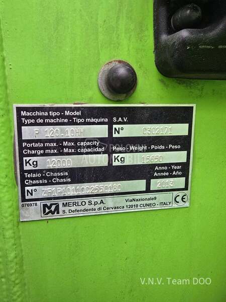 Merlo P 120.10HM