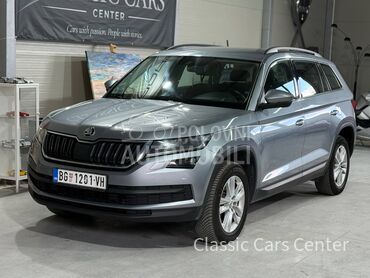 Škoda Kodiaq 2.0 TDI 4x4 DSG