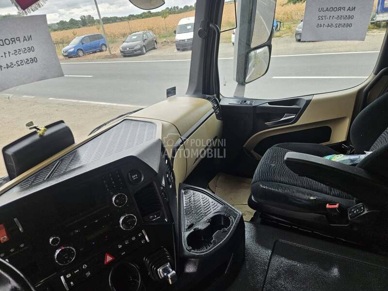 Mercedes Benz Actros 1842 Ls