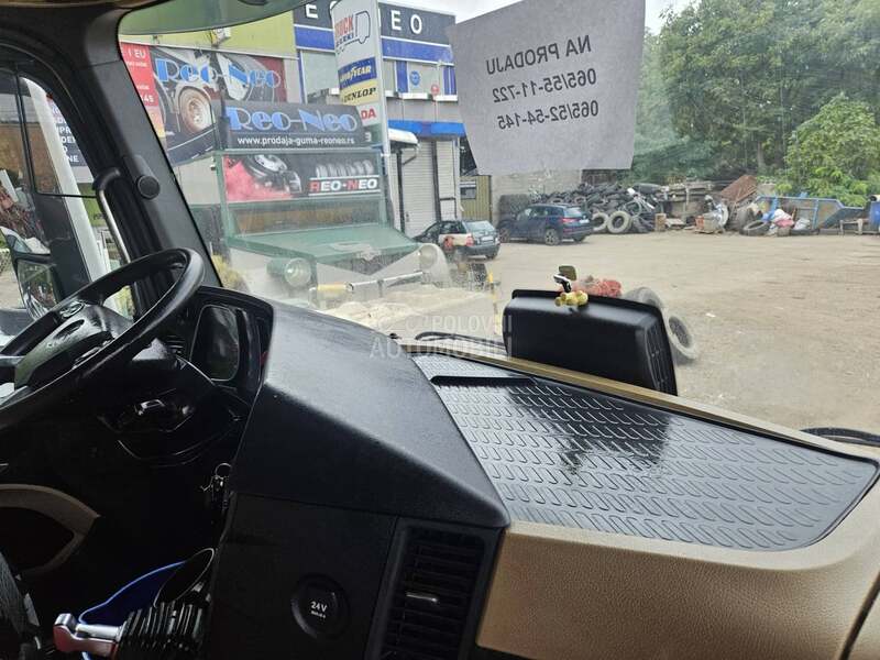 Mercedes Benz Actros 1842 Ls