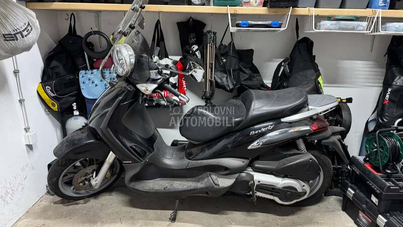 Piaggio Beverly 500ie