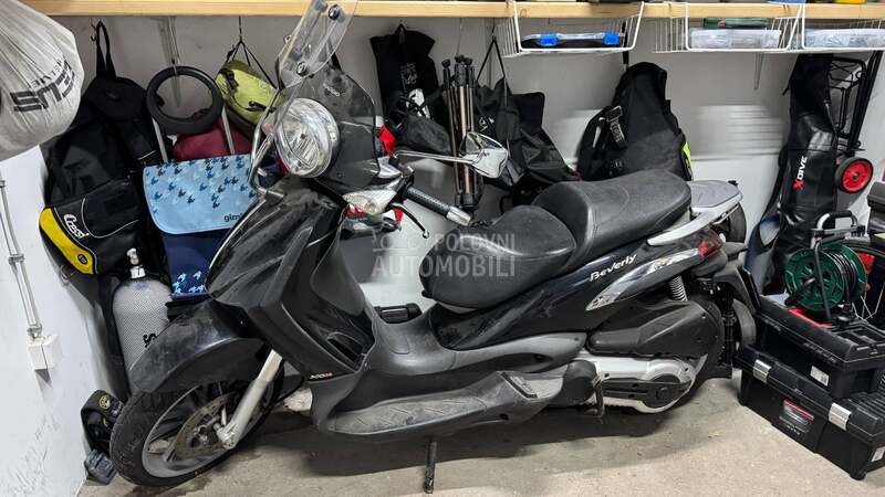 Piaggio Beverly 500ie