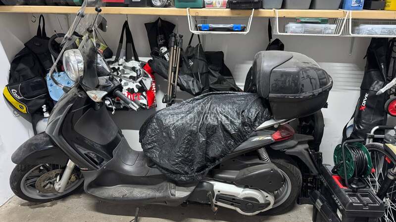 Piaggio Beverly 500ie