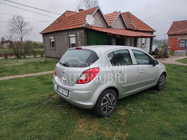 Opel Corsa D 