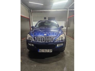 SsangYong Kyron 4wd