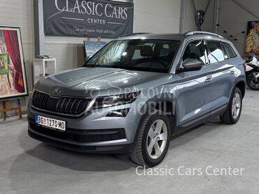 Škoda Kodiaq 2.0 TDI 4x4 DSG