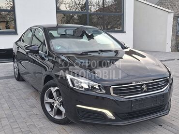Peugeot 508 2.0  SERVI. KNJIGA