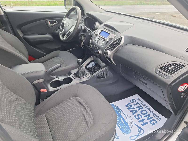Hyundai ix35 1.7crdi