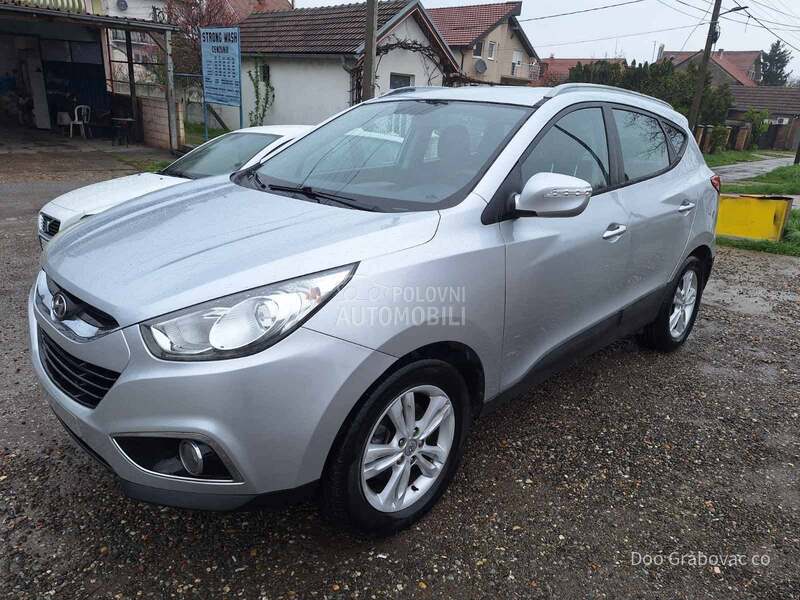 Hyundai ix35 1.7crdi