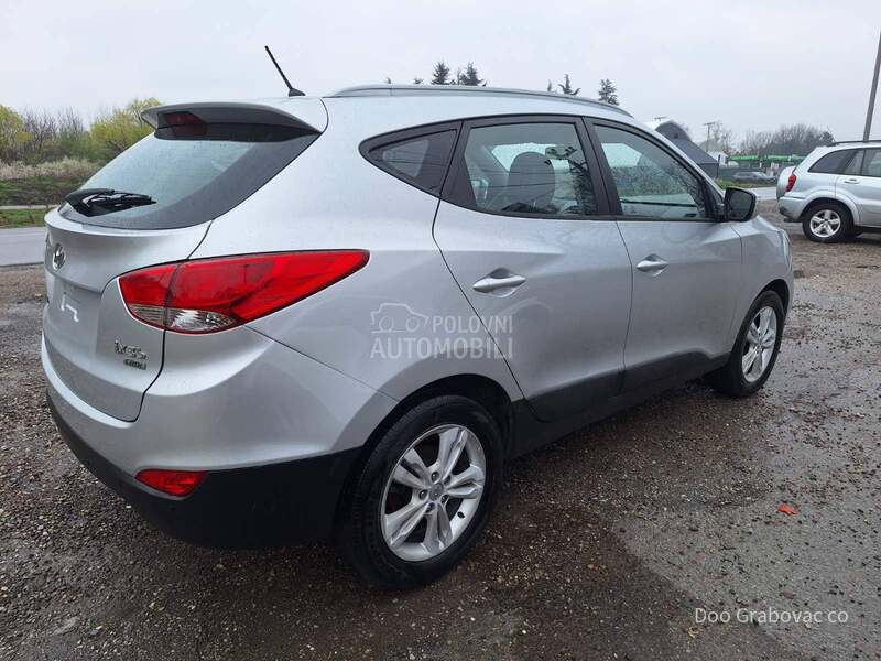 Hyundai ix35 1.7crdi