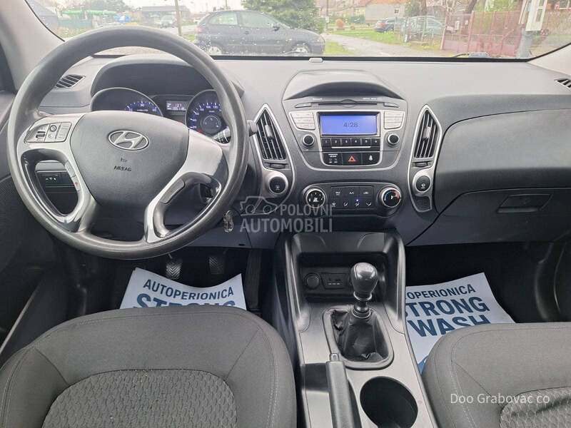 Hyundai ix35 1.7crdi