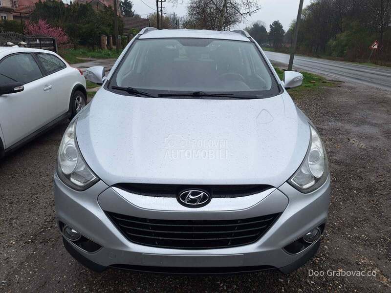 Hyundai ix35 1.7crdi