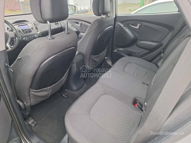 Hyundai ix35 1.7crdi
