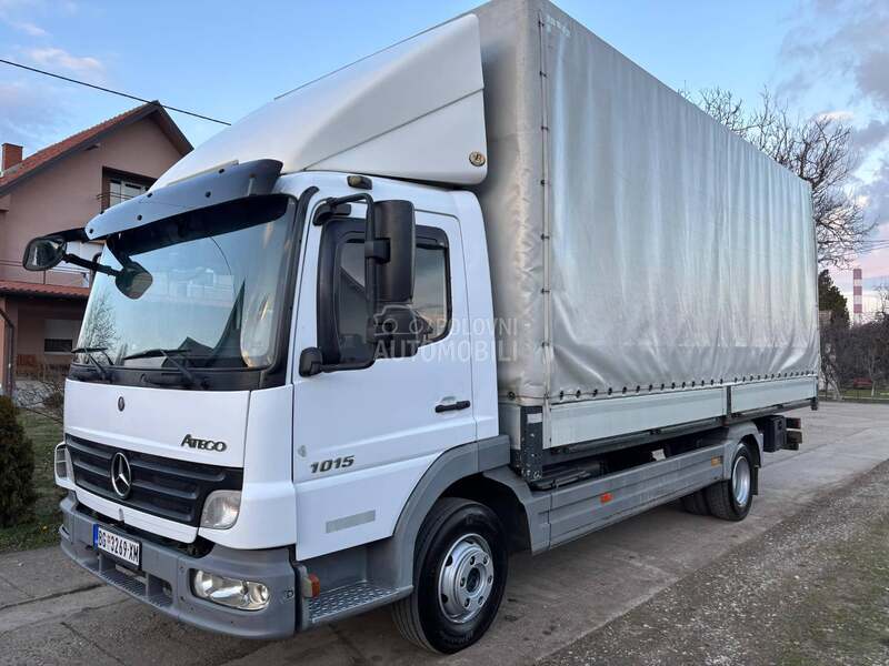 Mercedes Benz Atego 1015