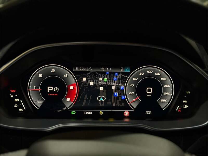 Audi Q3 2.0D/Matrix/Black