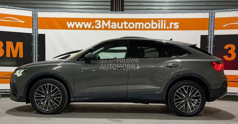 Audi Q3 2.0D/Matrix/Black