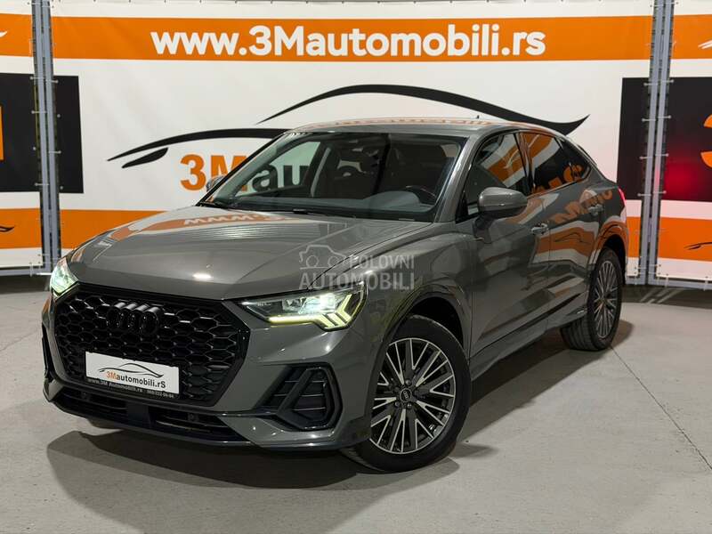 Audi Q3 2.0D/Matrix/Black