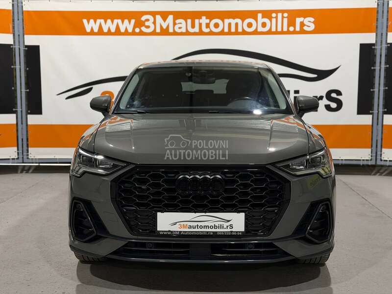 Audi Q3 2.0D/Matrix/Black