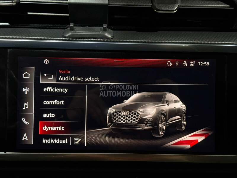 Audi Q3 2.0D/Matrix/Black