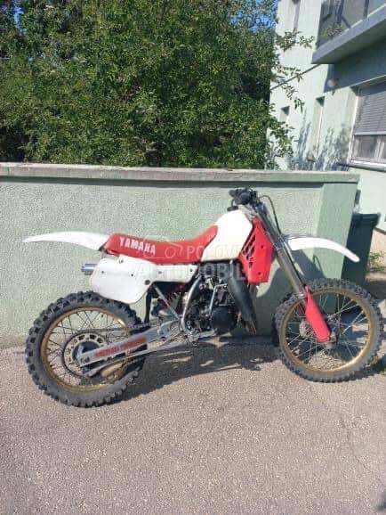 Yamaha YZ125 full cross