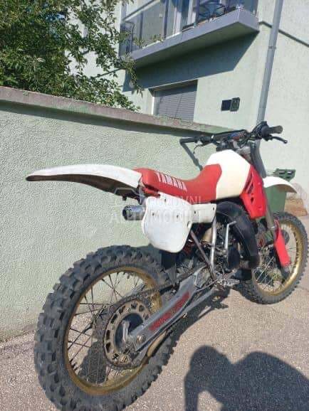 Yamaha YZ125 full cross