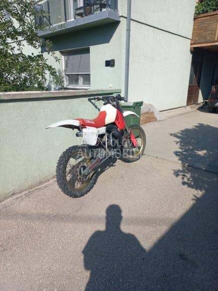 Yamaha YZ125 full cross