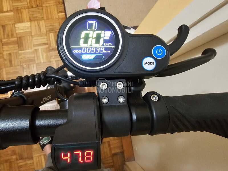 JOYOR Y6S Reg.istrovan