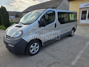 Opel Vivaro 9 sed/dugi