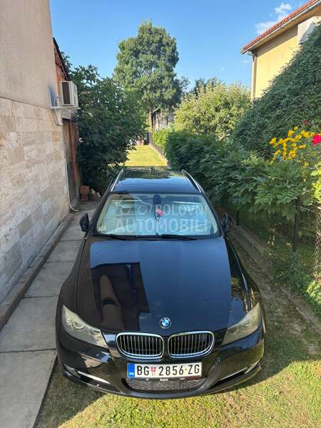 BMW 320 E 91, Xdrive