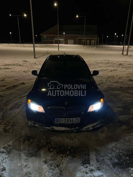 BMW 320 E 91, Xdrive