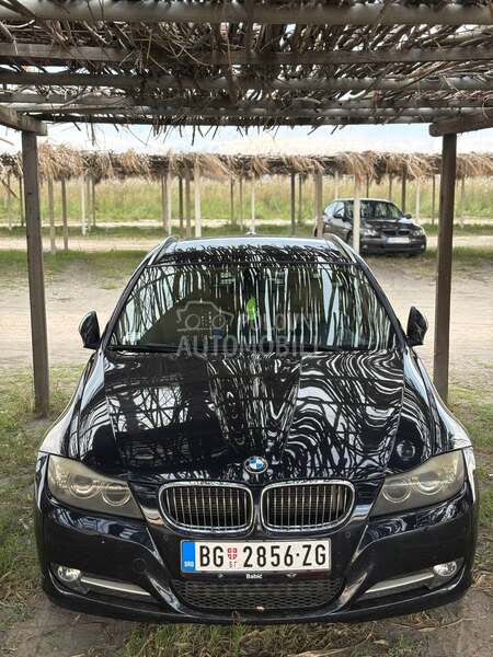 BMW 320 E 91, Xdrive