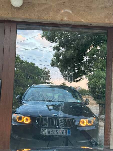 BMW 320 E 91, Xdrive