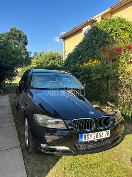 BMW 320 E 91, Xdrive