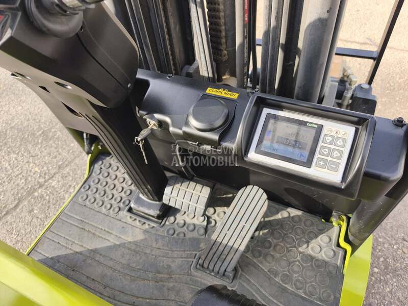 Clark električni Viljuskar 1.5