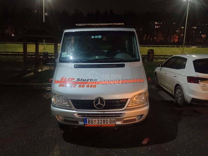 Mercedes Benz Sprinter 516