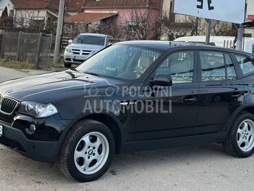BMW X3 2.0 D NOV