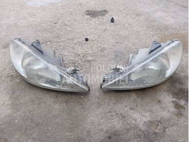 Farovi za Peugeot 206 od 1998. do 2001. god.