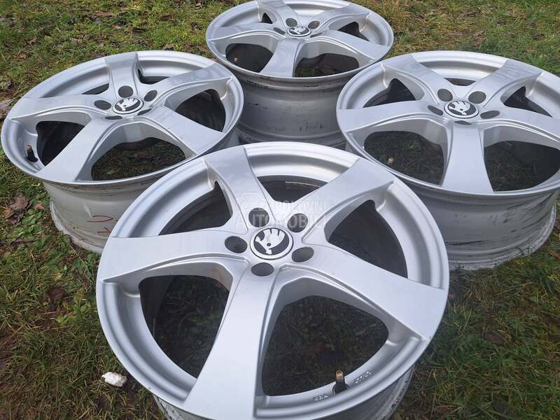 Aluminijumske felne  17" 5 x 100