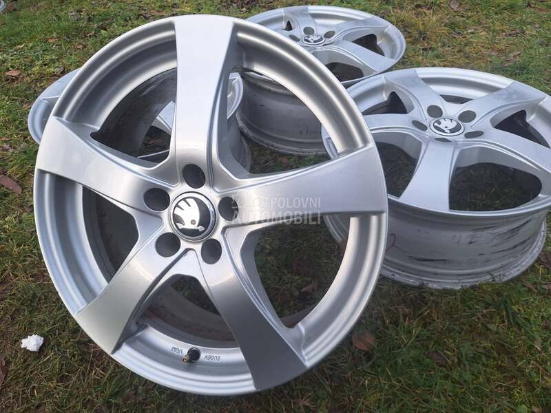 Aluminijumske felne  17" 5 x 100