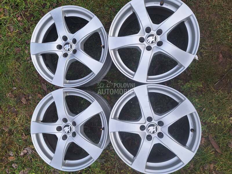 Aluminijumske felne  17" 5 x 100